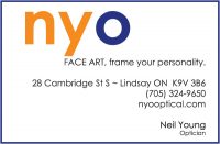 NYO Optical logo