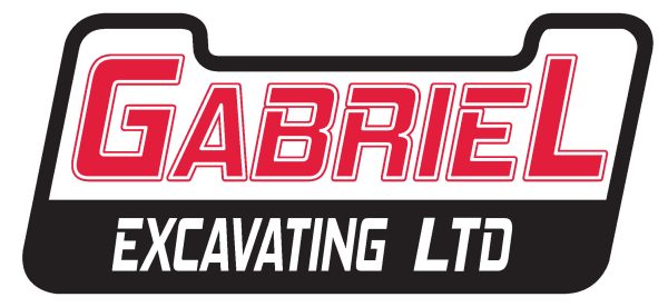 Gabriel Excavating Logo