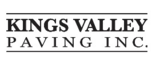 kings valley paving logo