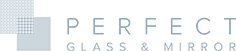 perfect glass and mirror logo